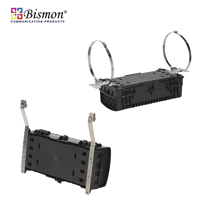 Closure fiber optic 48 Core Inline Clamp type
